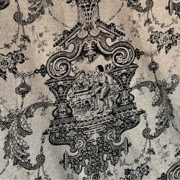 LR Vintage Toile De Jouy Blouse - Picture 3 of 3